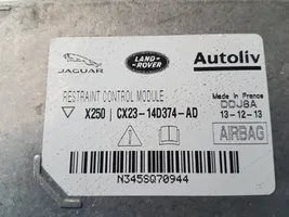 Jaguar XF X250 Turvatyynyn ohjainlaite/moduuli CX2314D374AD