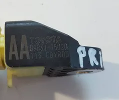 Toyota Prius (XW30) Oro pagalvių smūgio daviklis 8983175020