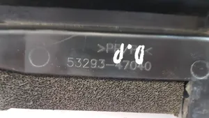 Toyota Prius (XW30) Välijäähdyttimen ilmanohjauksen ilmakanava 5329347040