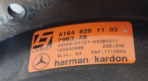 Mercedes-Benz GL X164 Garsiakalbis (-iai) galinėse duryse A1648201102