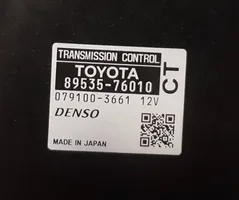 Toyota Prius (XW30) Unidad de control/módulo de la caja de cambios 8953576010