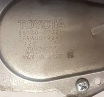 Toyota Prius (XW30) Moteur d'essuie-glace arrière 8513047021