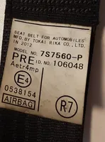 Toyota Prius (XW30) Sicherheitsgurt vorne J082501