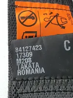 Opel Insignia B Pas bezpieczeństwa fotela tylnego środkowego 84127423