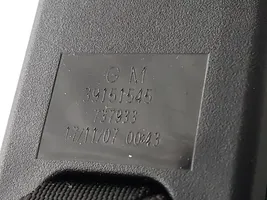 Opel Insignia B Rear seatbelt buckle 39151545