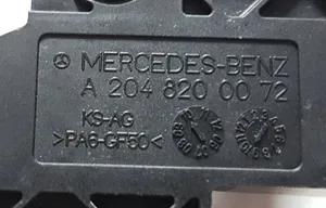 Mercedes-Benz E W212 Serratura del tappo del serbatoio del carburante A2048200072