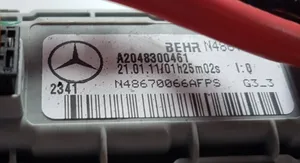 Mercedes-Benz E W212 Sähköinen ohjaamon lämmittimen säteilylämmitin A2048300461