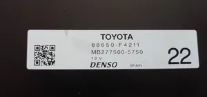 Toyota C-HR Centralina aria condizionata/riscaldamento 88650F4211