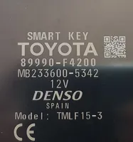 Toyota C-HR Keyless go vadības bloks 89990F4200