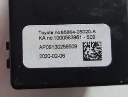 Toyota C-HR Autres unités de commande / modules 8586405020