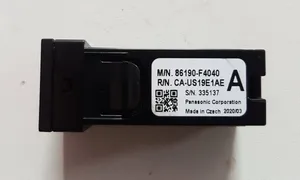Toyota C-HR Connecteur/prise USB 86190F4040