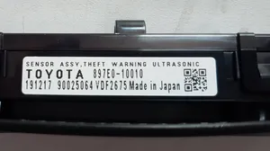 Toyota C-HR Capteur de détection de mouvement, système d'alarme 897E010010