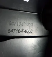 Toyota C-HR Protection de seuil de coffre 64716F4010