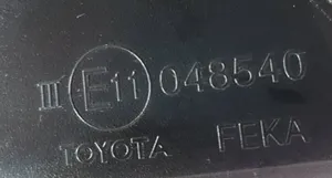Toyota C-HR Etuoven sähköinen sivupeili 048540