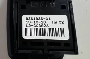 BMW 3 F30 F35 F31 Interrupteur commade lève-vitre 9361936