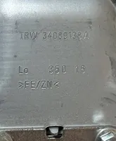 BMW 3 F30 F35 F31 Poduszka powietrzna Airbag pasażera 34089354