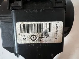 BMW 3 F30 F35 F31 Ceinture de sécurité arrière 619185300E