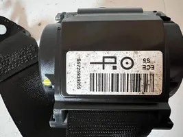 BMW 3 F30 F35 F31 Ceinture de sécurité arrière centrale (siège) 619185700X