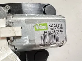 Citroen C4 I Galinio stiklo valytuvo varikliukas 9680477480