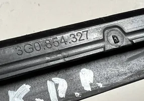 Volkswagen PASSAT B8 Listwa szyby czołowej / przedniej 3G0854327