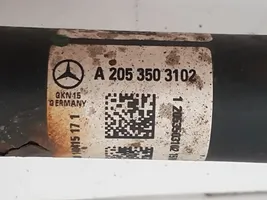 Mercedes-Benz C AMG W205 Galinis pusašis A2053503102