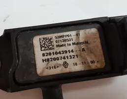 Nissan Qashqai Датчик давления выхлопного газа 8201043914