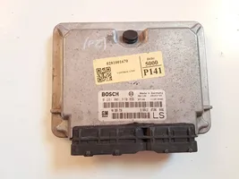 Opel Astra G Calculateur moteur ECU 90589736