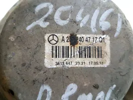 Mercedes-Benz C W204 Wspornik / Mocowanie silnika A2042404717