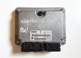 Opel Vectra B Calculateur moteur ECU 24417196