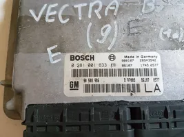 Opel Vectra B Variklio valdymo blokas 90508986