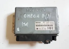 Opel Omega B1 Centralina/modulo del motore 90492382