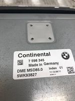 BMW 7 F01 F02 F03 F04 Komputer / Sterownik ECU i komplet kluczy 7598345