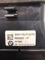 BMW 1 F20 F21 Kojelaudan sivutuuletussuuttimen kehys 9205355