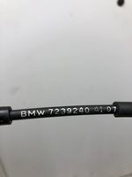 BMW 1 F20 F21 Konepellin lukituksen vapautusvaijeri 7239240