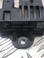 BMW 3 F30 F35 F31 Hehkutulpan esikuumennuksen rele 857008702