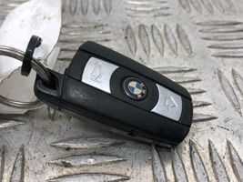 BMW 5 E60 E61 Komputer / Sterownik ECU i komplet kluczy 8506374