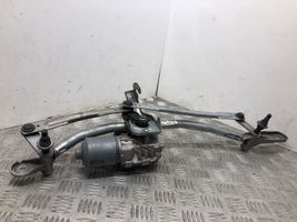 BMW 7 F01 F02 F03 F04 Tiranti e motorino del tergicristallo anteriore 7272367