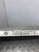 BMW 5 E60 E61 Air conditioning (A/C) radiator (interior) 8381362