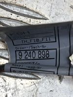 BMW 5 F10 F11 Cableado de puerta trasera 9240898