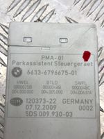 BMW 5 F10 F11 Pysäköintitutkan (PCD) ohjainlaite/moduuli 12037322