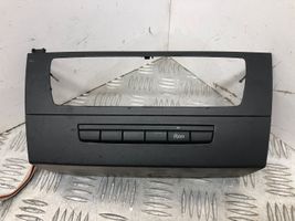 BMW 3 E90 E91 Console centrale, commande chauffage/clim 6970912