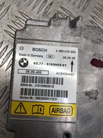 BMW X6 E71 Centralina/modulo airbag 9189905