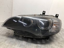 BMW X6 E71 Lampa przednia 16635100