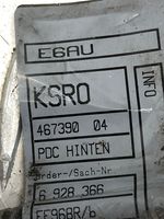 BMW 5 E60 E61 Faisceau câbles PDC 6928366
