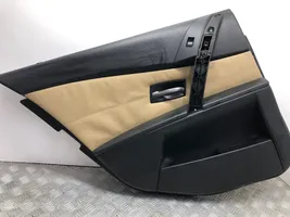 BMW 5 E60 E61 Rear door card panel trim 59360741