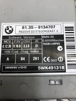 BMW X6 E71 Beraktės sistemos KESSY (keyless) valdymo blokas/ modulis 9134707