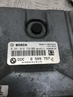 BMW 5 GT F07 Juego de cerradura y set ECU del motor 8509757