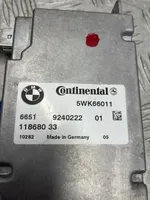 BMW 5 F10 F11 Camera control unit module 9240222