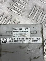 BMW 5 F10 F11 Centralina/modulo rimorchio barra di traino 9229899