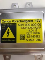 BMW 5 E60 E61 Xenon valdymo blokas 5DV00900000